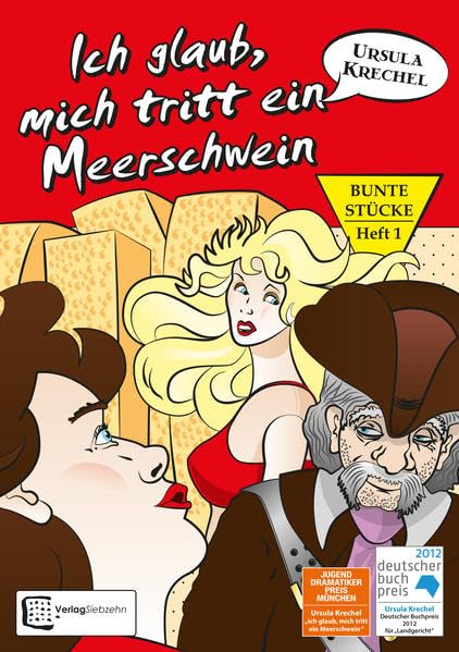 Ich glaub, mich tritt ein Meerschwein (Bunte Stücke) - Krechel, Ursula book