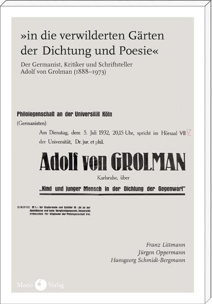 »in die verwilderten Gärten der Dichtung und Poesie« Art & Literature