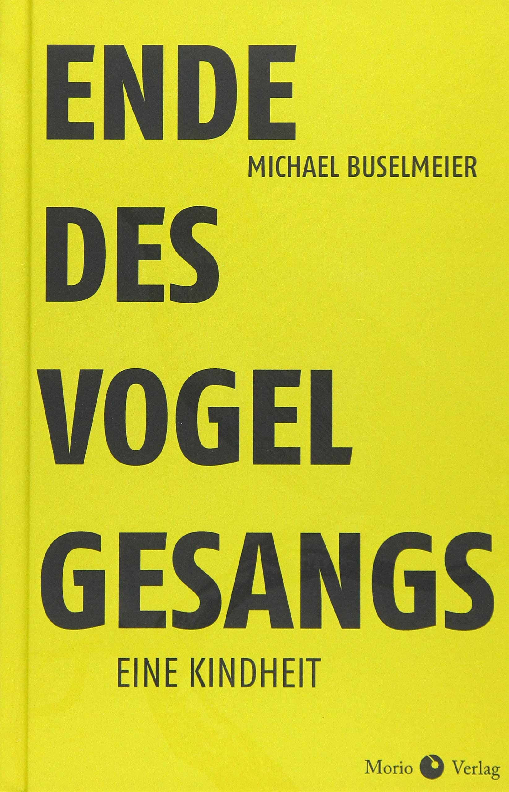 Ende des Vogelgesangs Personalities Books