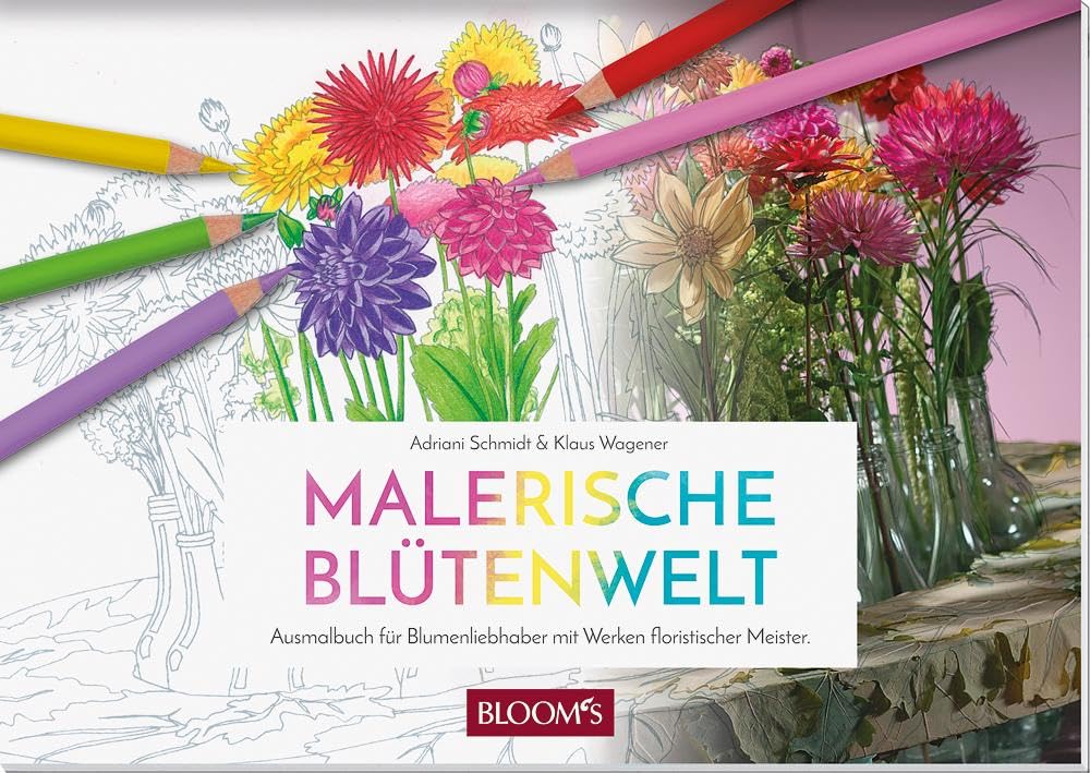 Malerische Blütenwelt: Ausmalbuch für Blumenliebhaber mit Werken floristischer Meister Film, Art & Culture