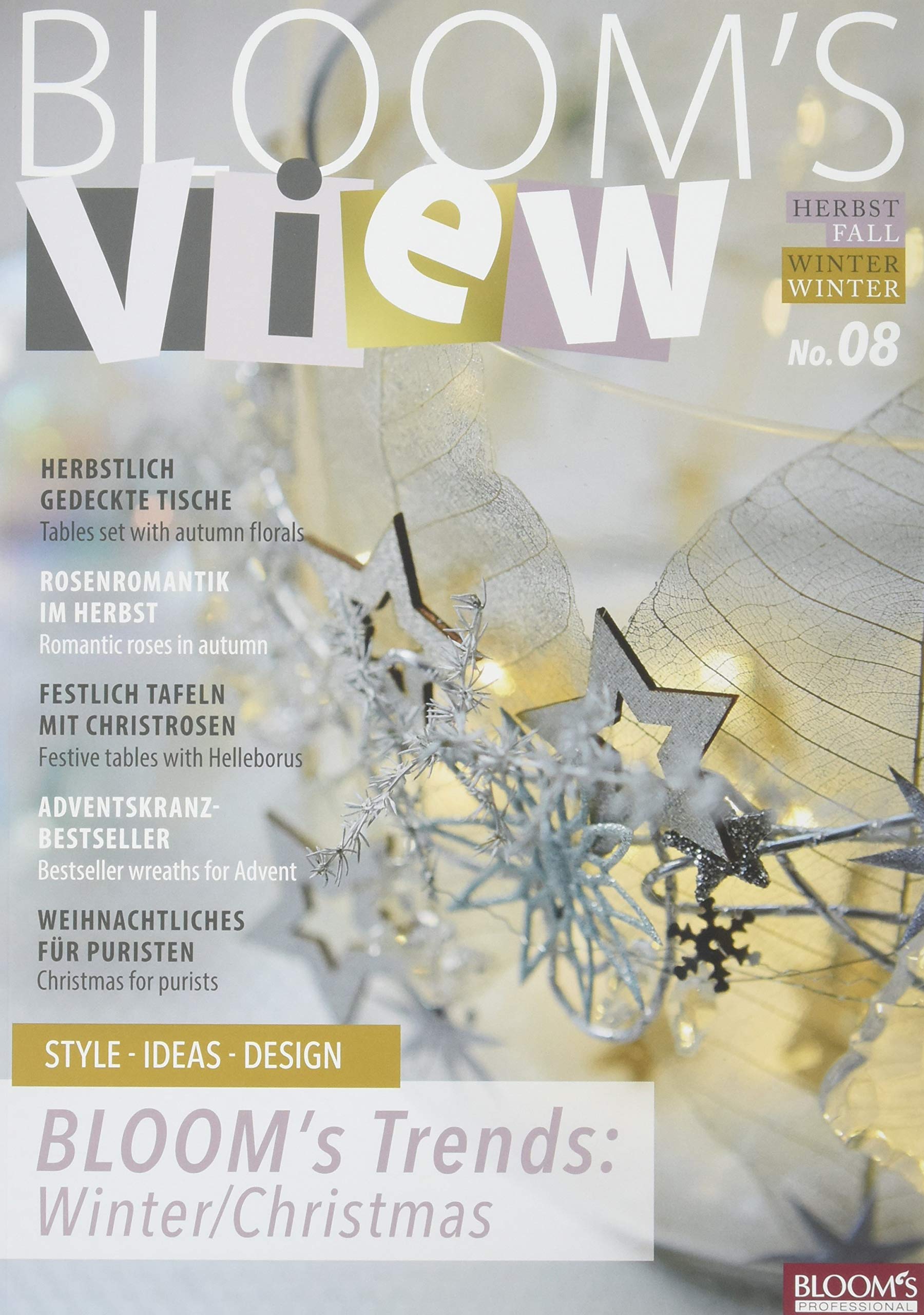 BLOOM's VIEW 2/2018: BLOOM's Trends: Winter/Weihnachten 2018 Hobbies & Crafts