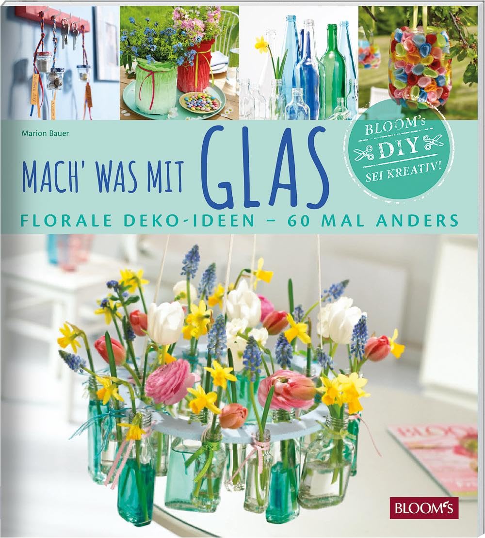 Mach' was mit Glas Hobbies & Crafts Books