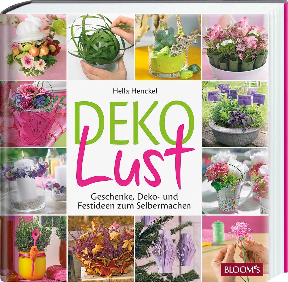 Dekolust: Geschenke, Deko- und Festideen zum Selbermachen Hobbies & Crafts
