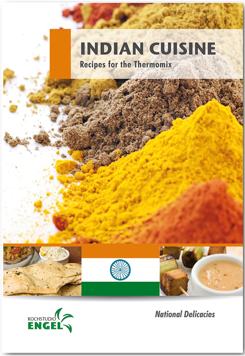 Indian Cuisine: National Delicacies for Kitchenmachine Thermomix Leisure, Home & Garden