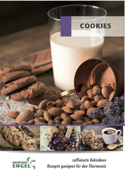 Cookies - Rezepte geeignet für den Thermomix: raffinierte Keksideen Leisure, Home & Garden