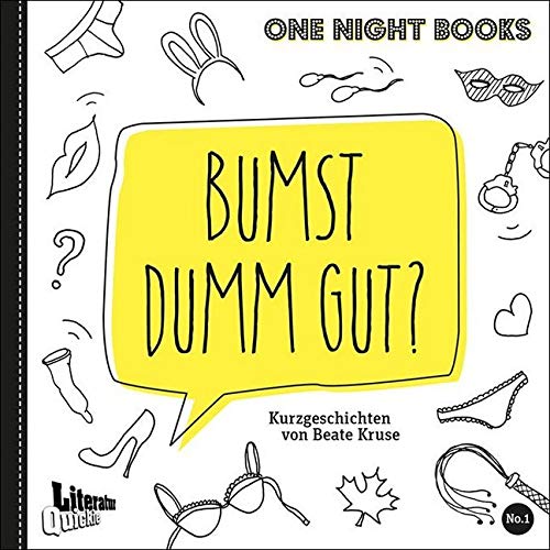 Bumst dumm gut?: Kurzgeschichten Contemporary literature