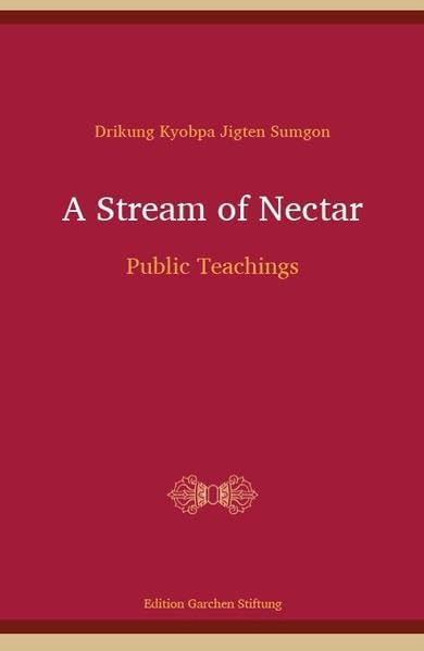 A Stream of Nectar: Public Teachings Religion & Esotericism
