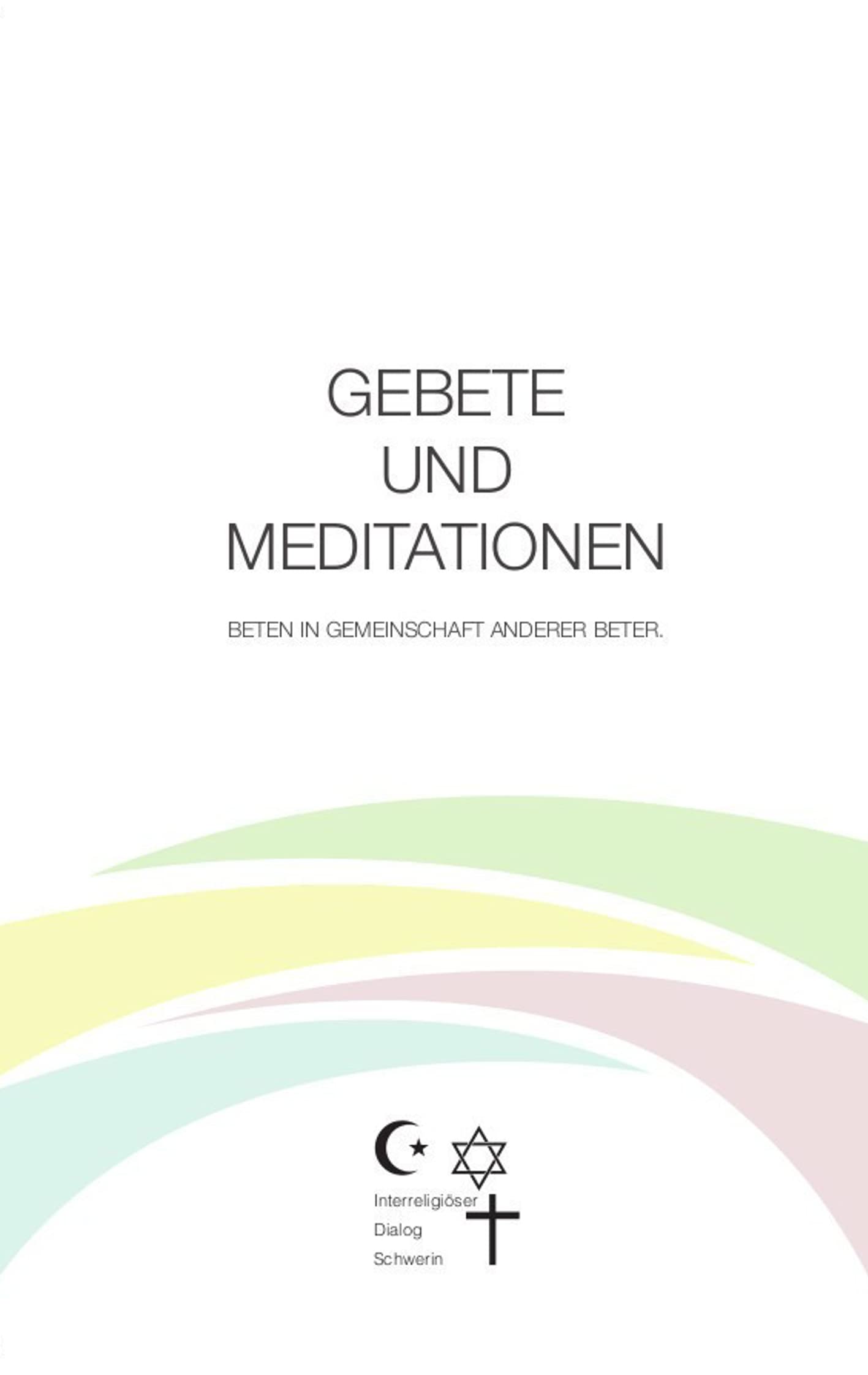 GEBETE UND MEDITATIONEN: BETEN IN GEMEINSCHAFT ANDERER BETER Religion & Esotericism
