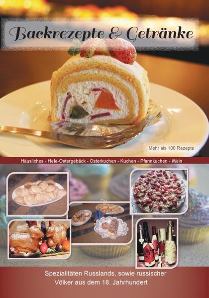 Backrezepte und Getränke Leisure, Home & Garden Books
