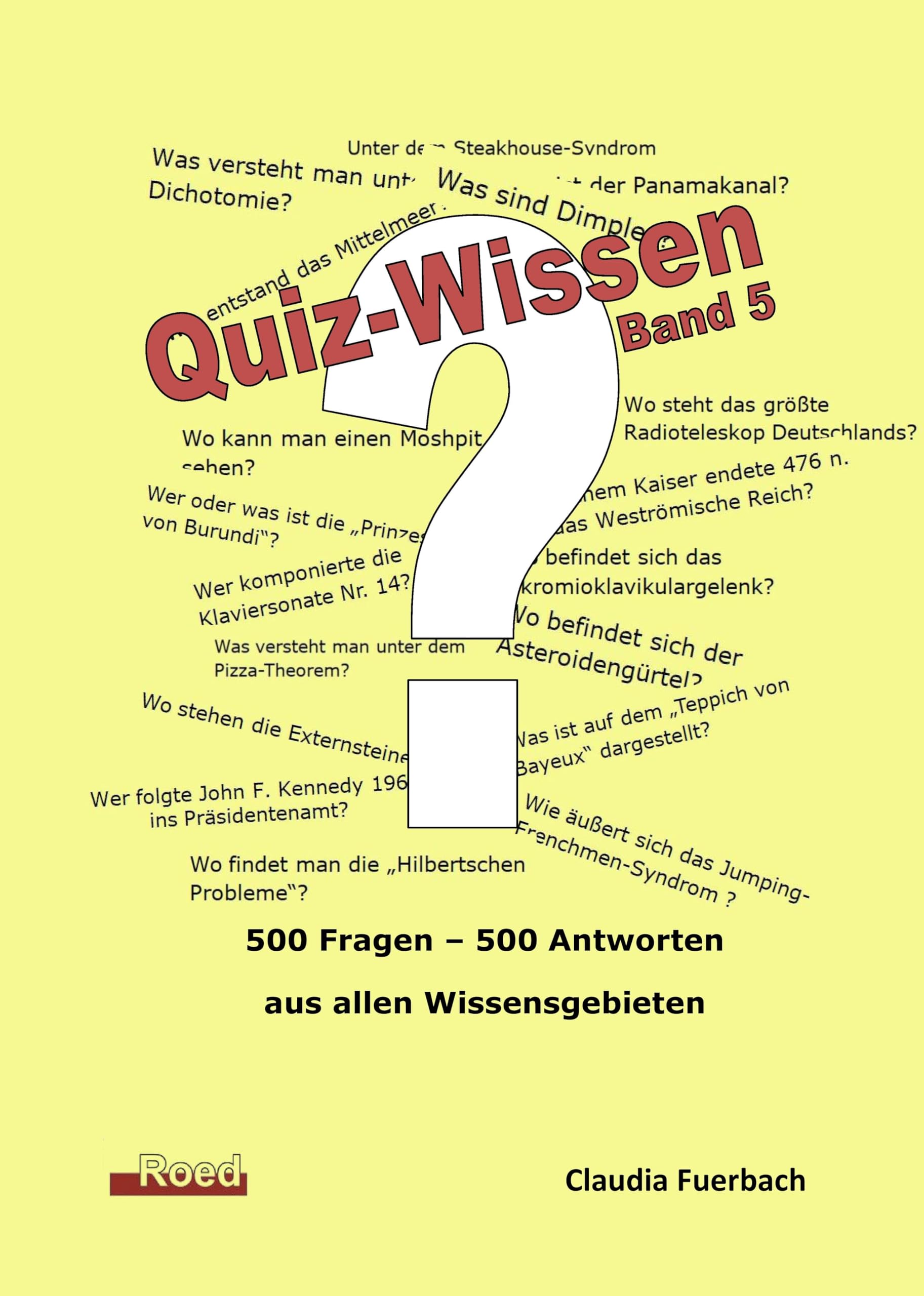 Quiz-Wissen - Band 5 Leisure & Fun