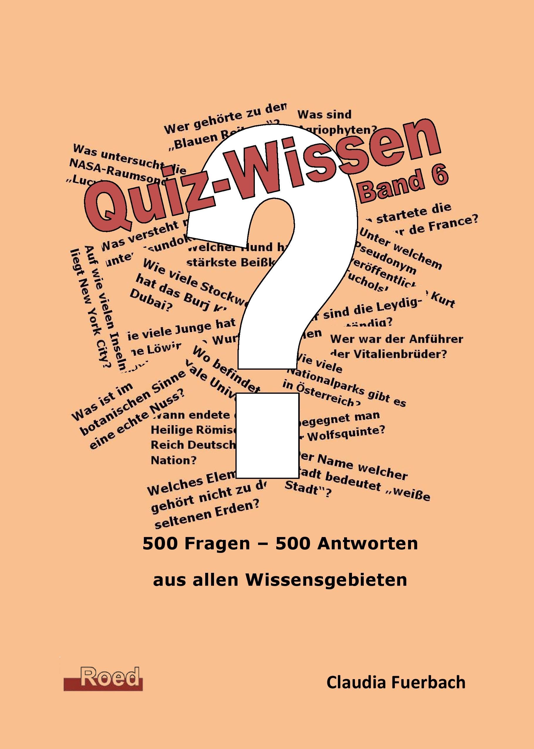 Quiz-Wissen - Band 6 Leisure & Fun