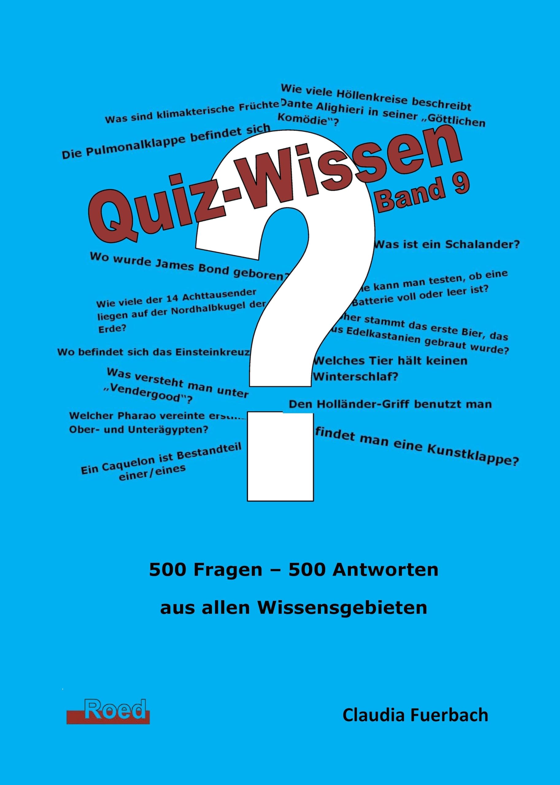 Quiz-Wissen - Band 9 Leisure & Fun