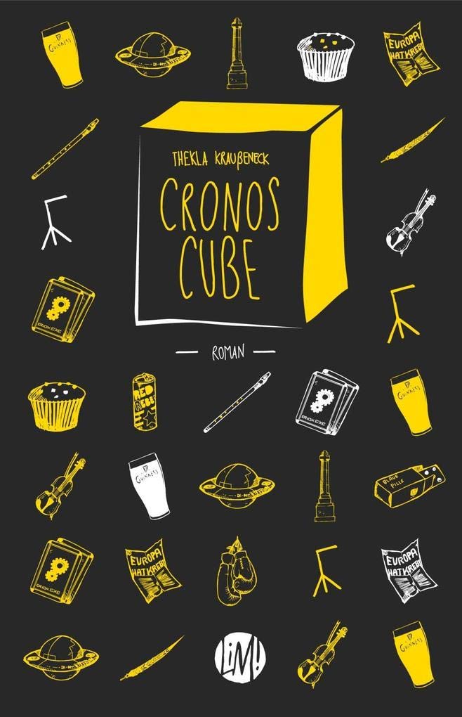Cronos Cube Contemporary literature Books