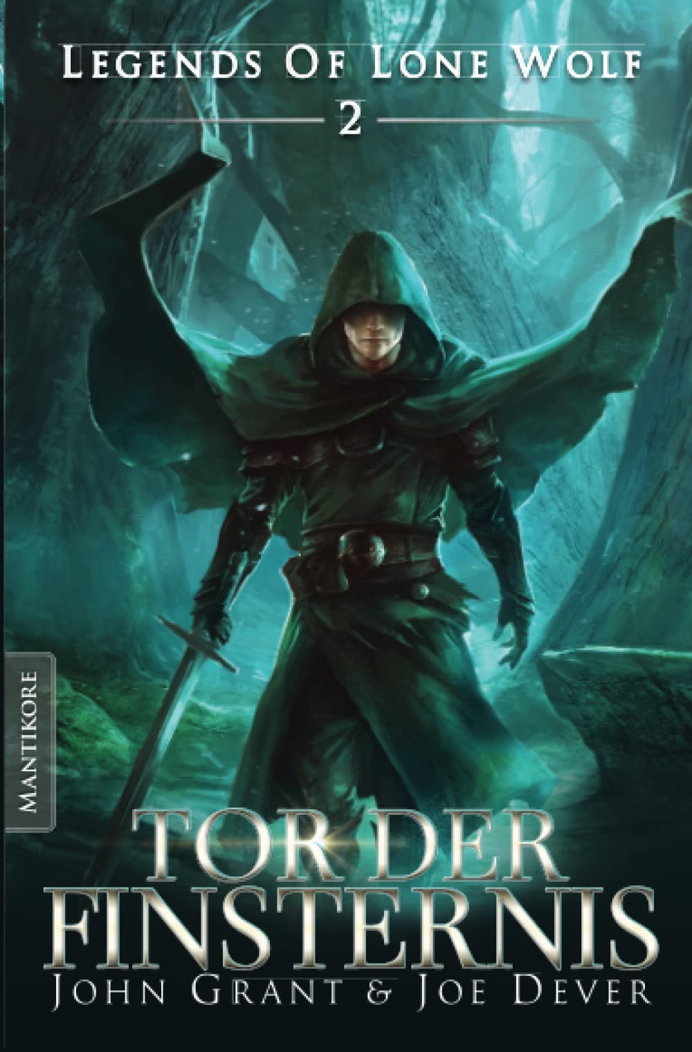 Legends of Lone Wolf 02 - Tor der Finsternis book