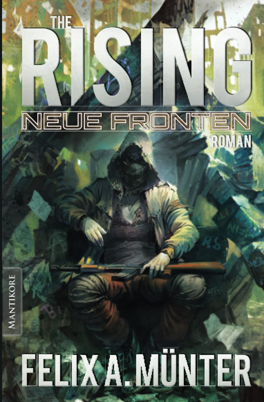 The Rising 3 - Neue Fronten Contemporary literature Books