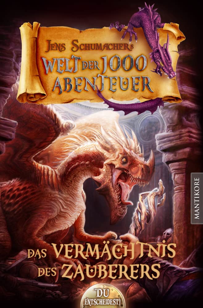 Die Welt der 1000 Abenteuer - Das Vermächtnis des Zauberers Contemporary literature