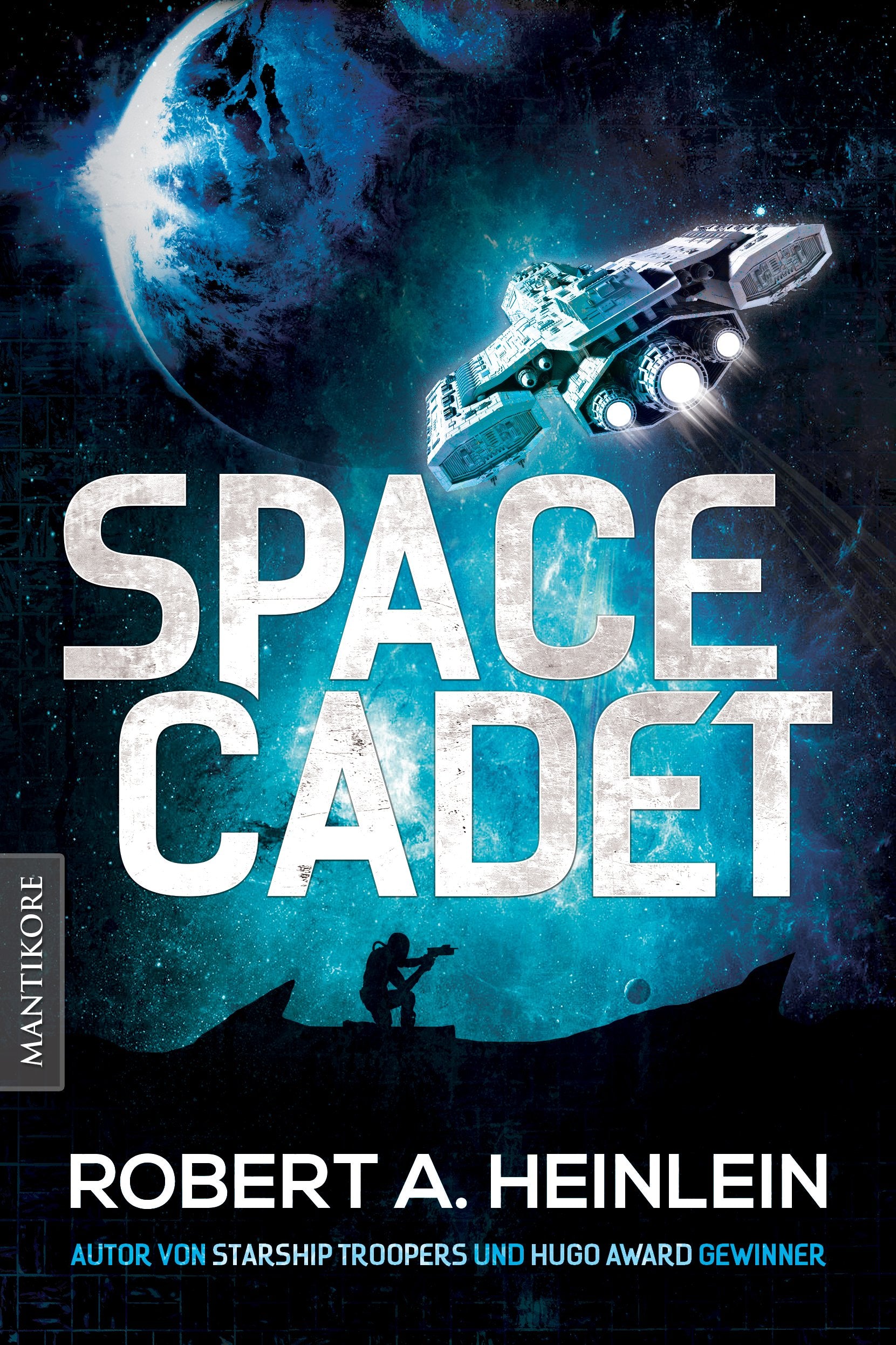 Space Cadet (dt. Ausgabe): Roman Contemporary literature