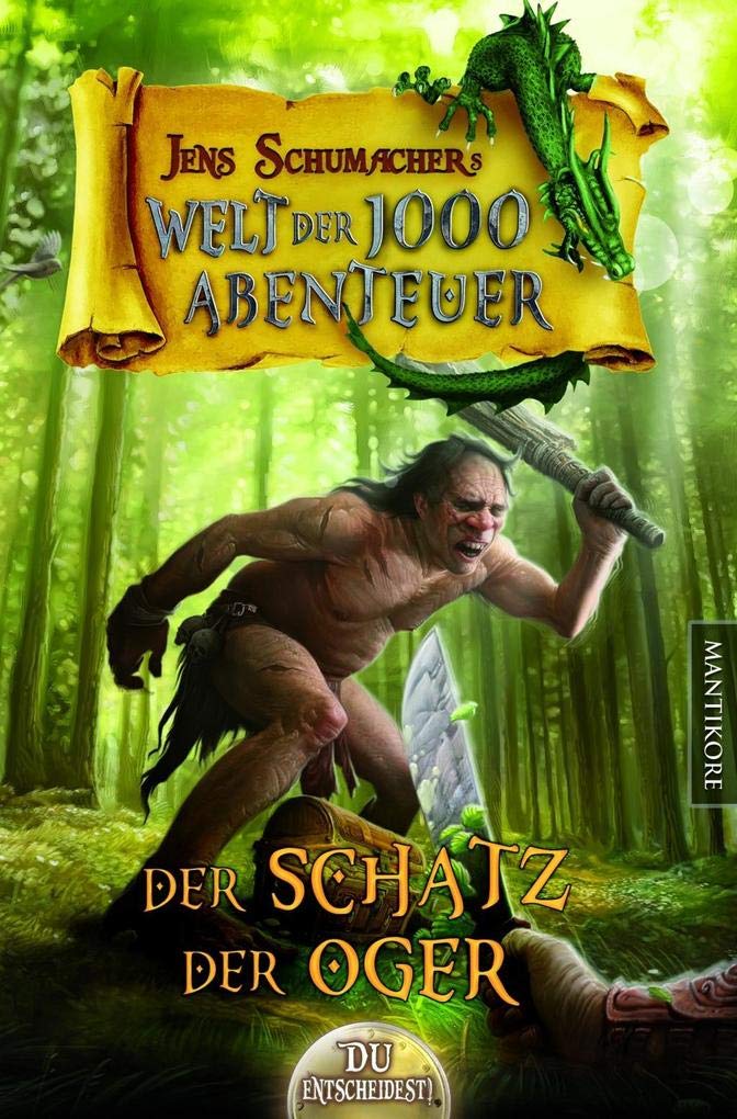 Die Welt der 1000 Abenteuer - Der Schatz der Oger Contemporary literature