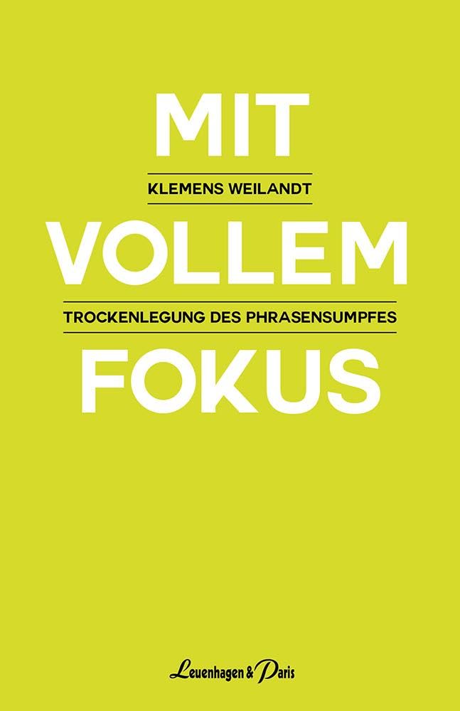 Mit vollem Fokus Learning & Reference