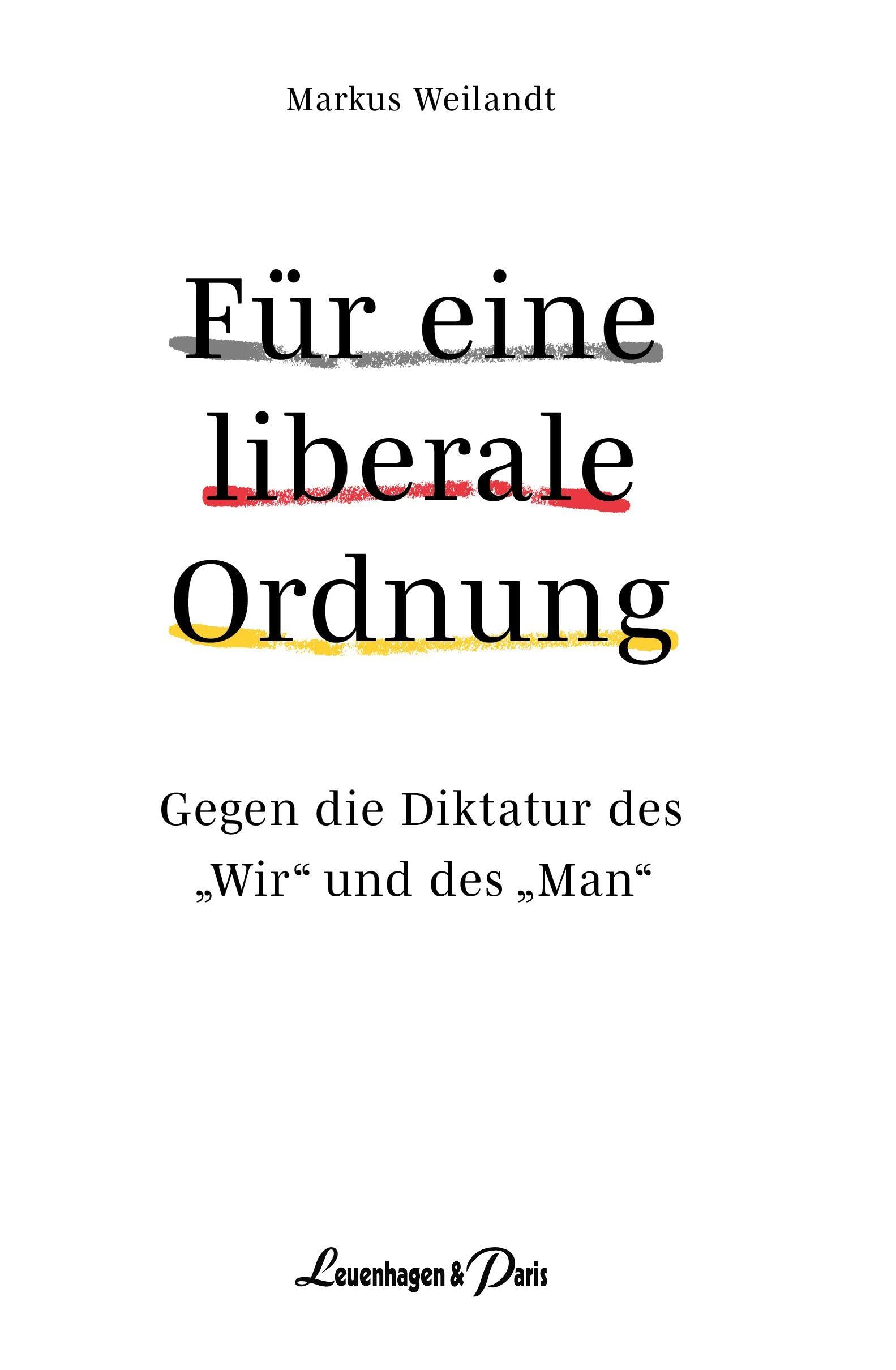 Für eine liberale Ordnung Learning & Reference