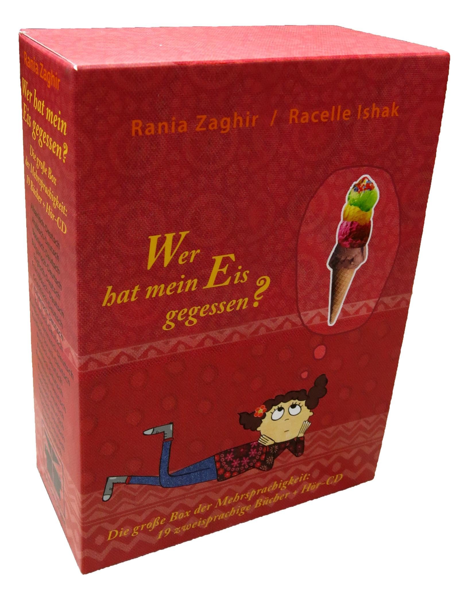 Wer hat mein Eis gegessen? (Die große Box der Mehrsprachigkeit): Die große Box der Mehrsprachigkeit: 19 zweisprachige Bücher und 1 Hör-CD (Albanisch, ... Russisch, Serbisch, Spanisch, Türkisch, Urdu) General education