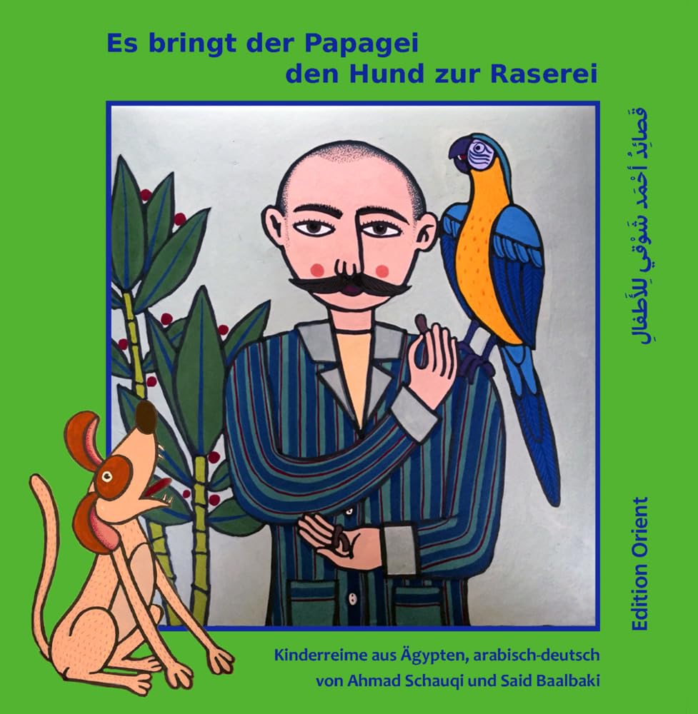 Es bringt der Papagei den Hund zur Raserei Foreign Languages ​​& Dictionaries