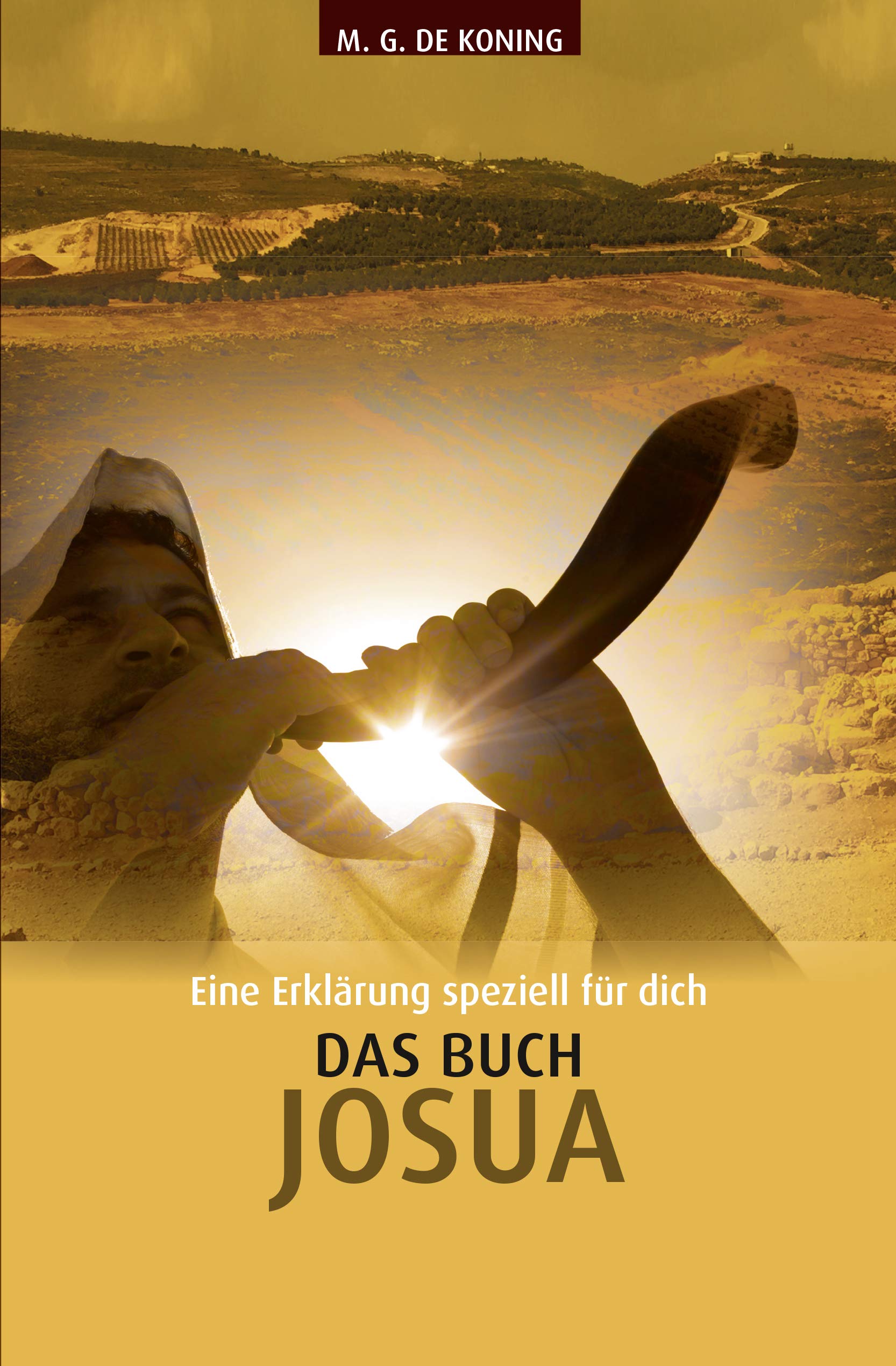 Das Buch Josua: Eine Erklärung speziell für dich Religion & Esotericism