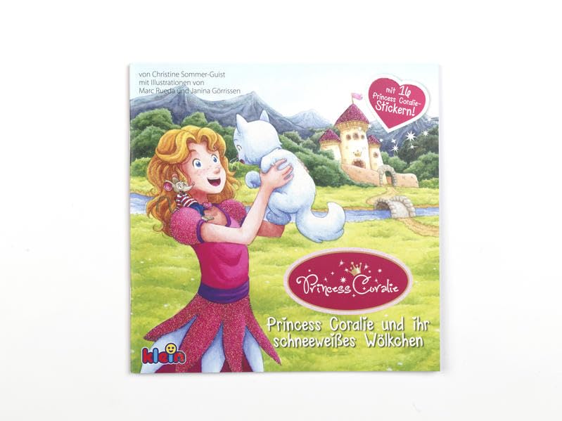 Princess Coralie und ihr schneeweißes Wölkchen Children's books