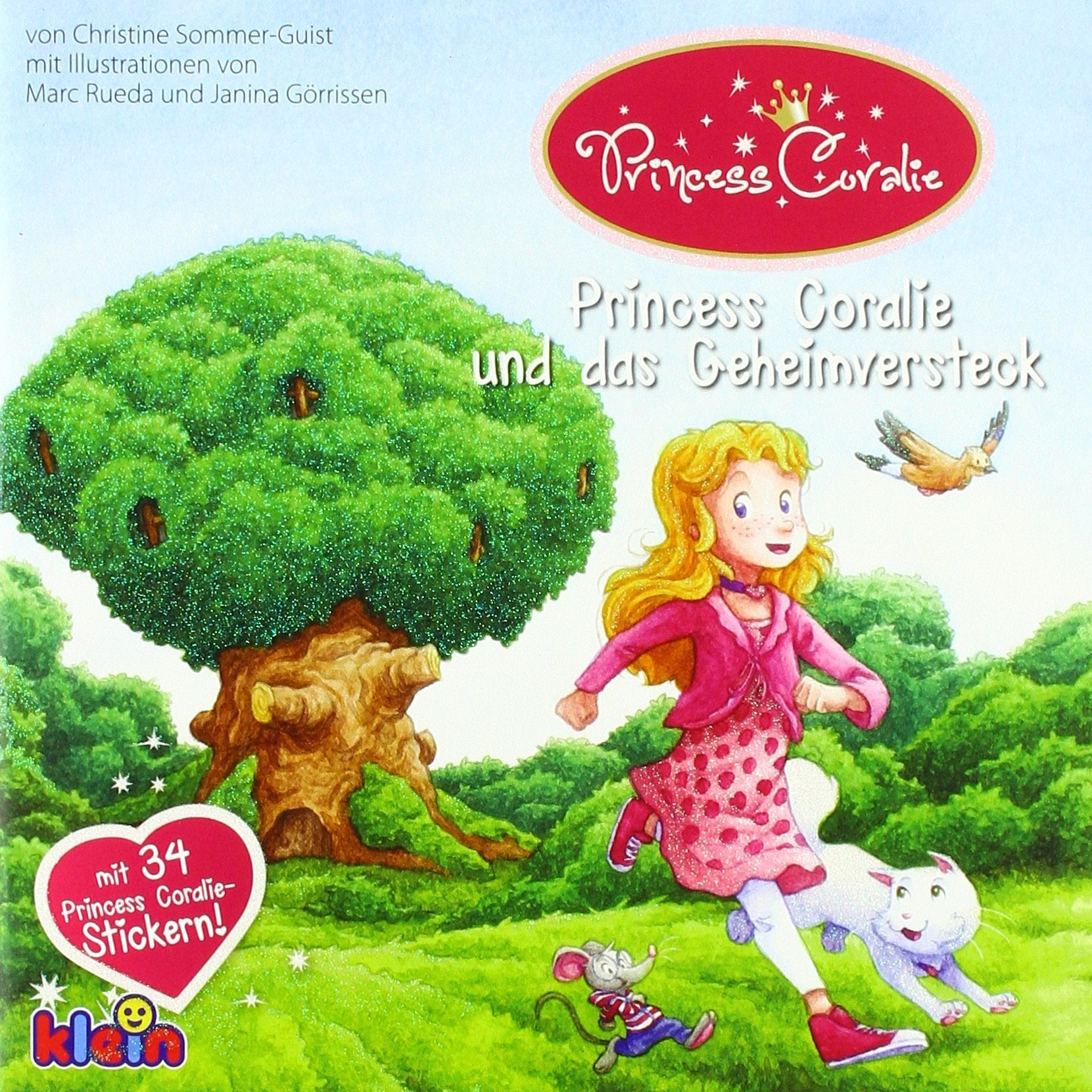 Princess Coralie und das Geheimversteck Children's books