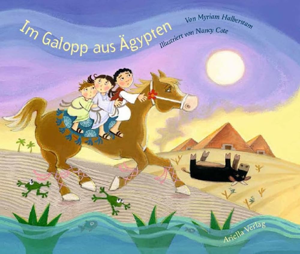 Im Galopp aus Ägypten Religion & Esotericism