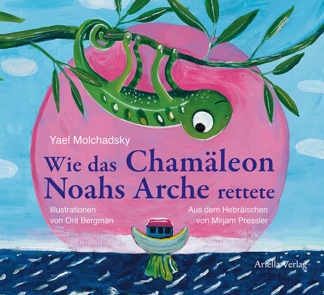 Wie das Chamäleon Noahs Arche rettete Fairy Tales & Legends