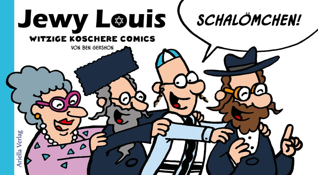 Jewy Louis - Schalömchen Manga