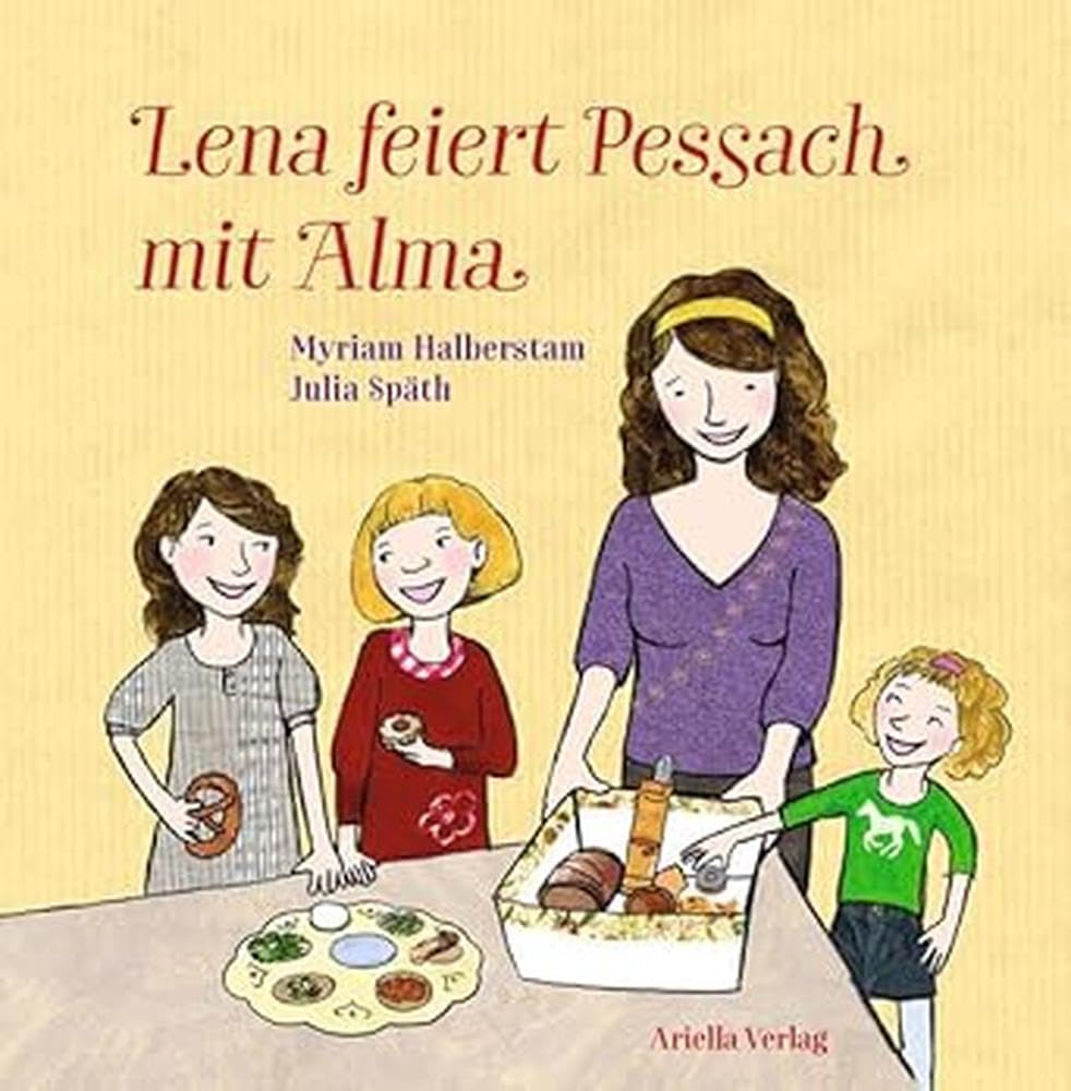 Lena feiert Pessach mit Alma Politics & History