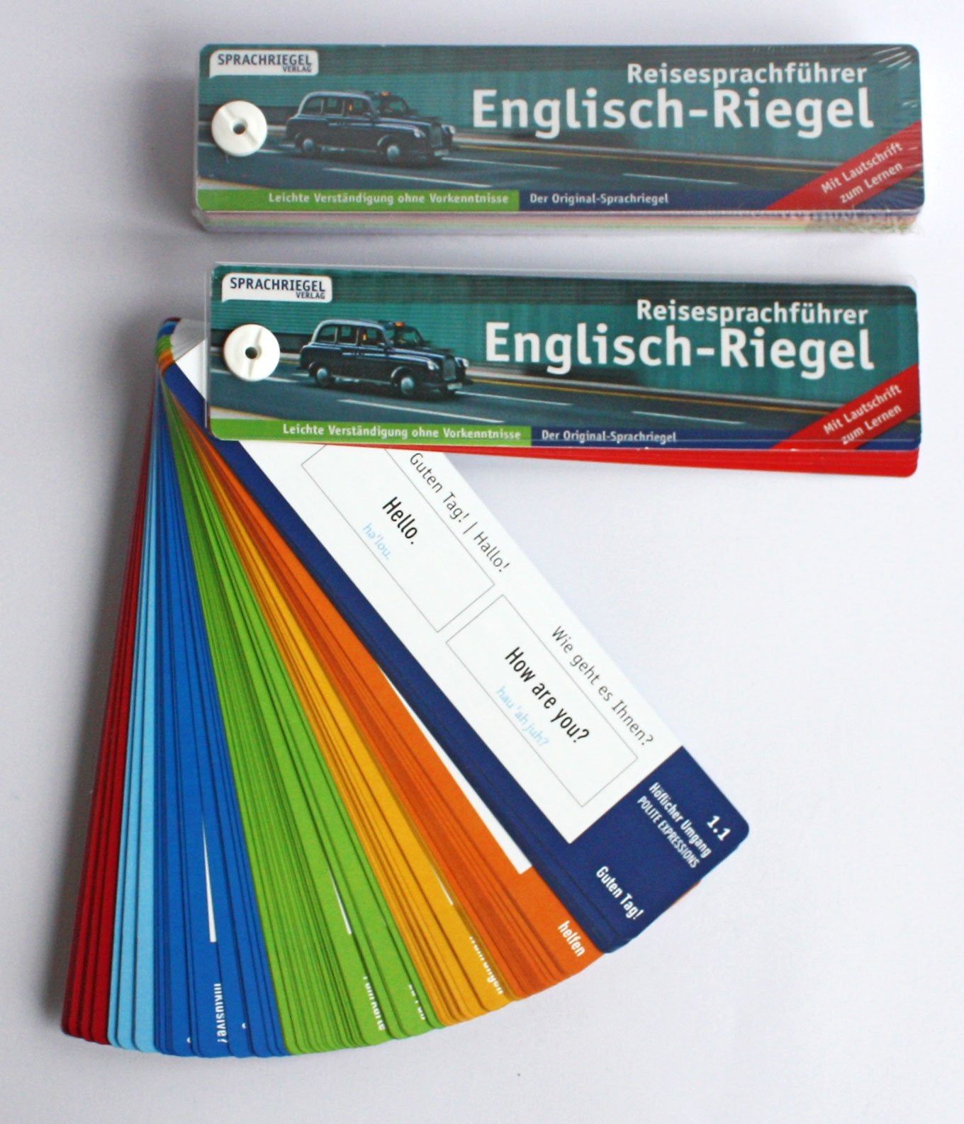 Englisch-Riegel: Reisesprachführer zum Zeigen (Sprachriegel: Der Reisesprachführer zum Zeigen und Sprechen) Leisure, Home & Garden