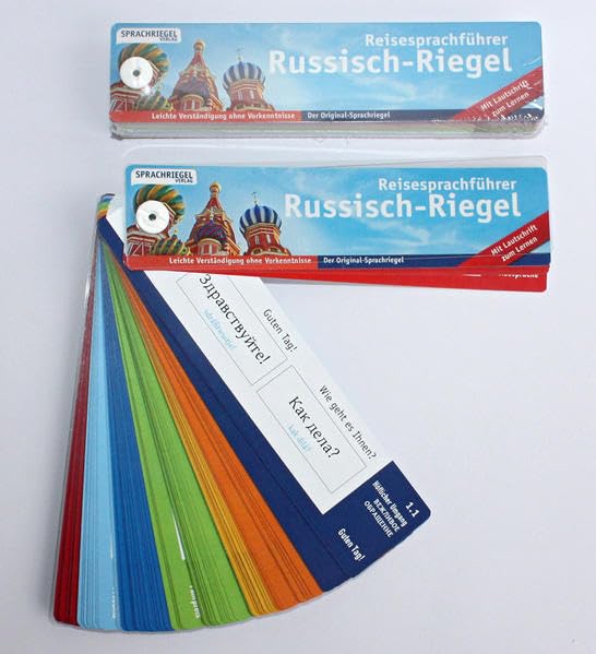 Russisch-Riegel: Reisesprachführer zum Zeigen (Sprachriegel: Der Reisesprachführer zum Zeigen und Sprechen) Leisure, Home & Garden