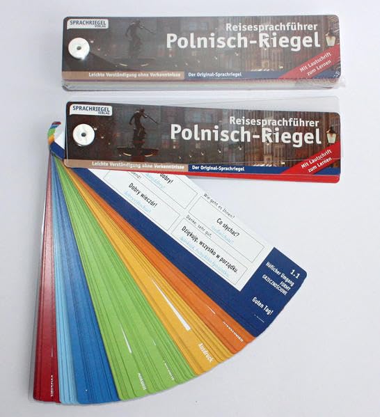 Polnisch-Riegel: Reisesprachführer zum Zeigen (Sprachriegel: Der Reisesprachführer zum Zeigen und Sprechen) Leisure, Home & Garden