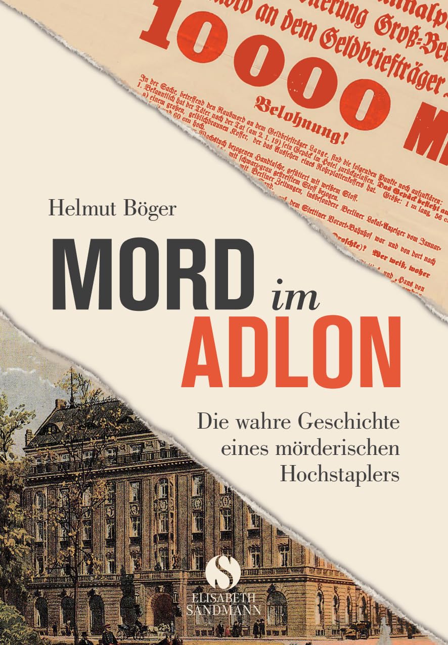Mord im Adlon Politics & History books