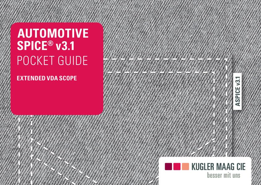 Automotive SPICE Pocket Guide: Process Assesment Model v3.1 Extended VDA Scope Law