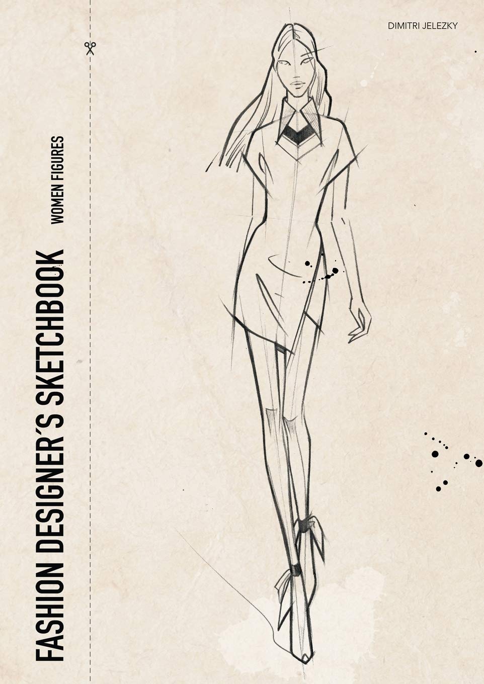 Fashion designer´s sketchbook - women figures Arts & Culture