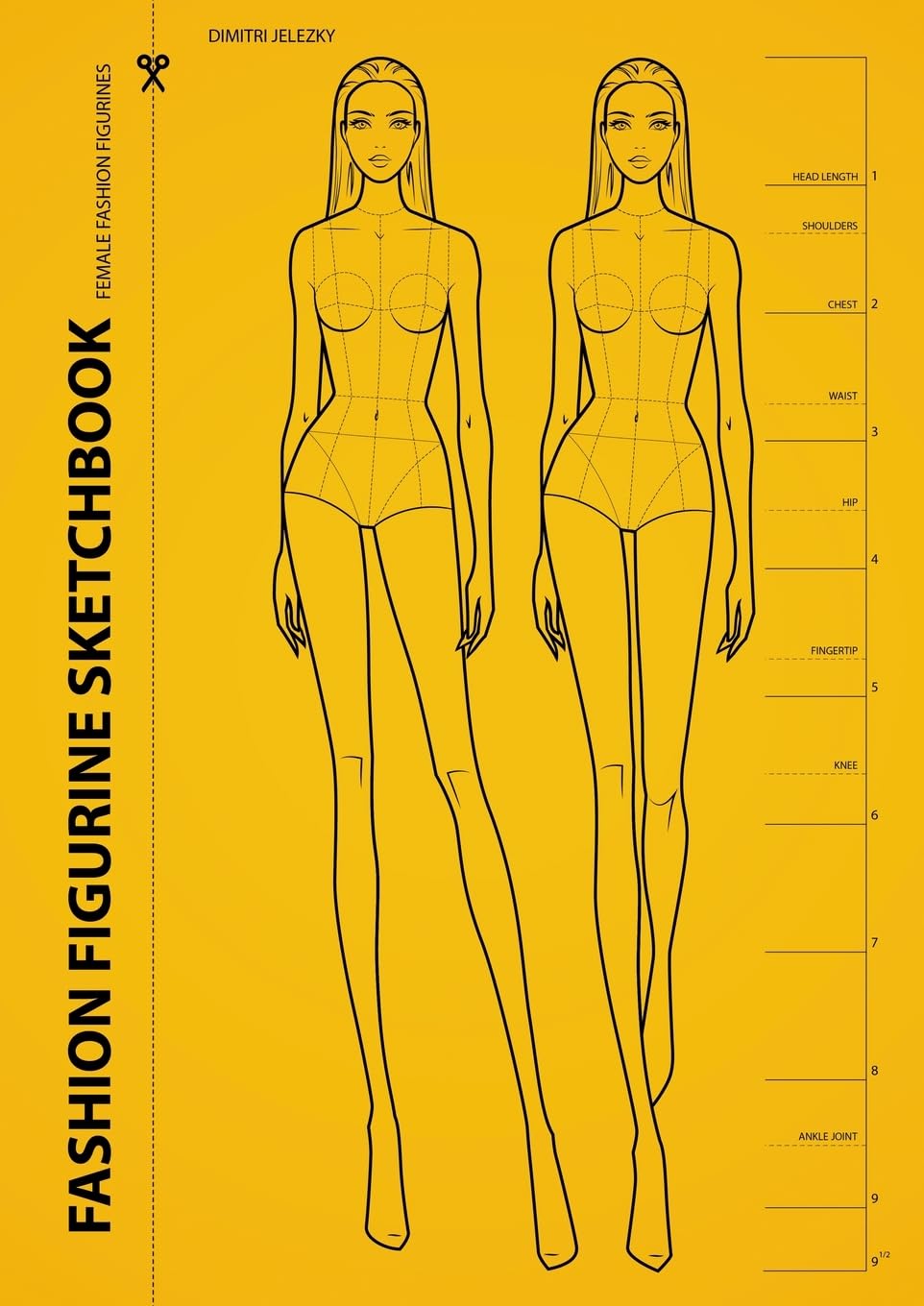 Fashion Figurine Sketchbook Architecture