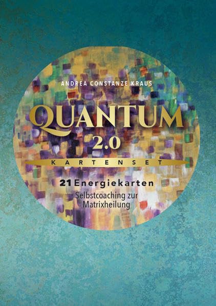 Quantum – Kartenset 2.0: 21 Karten zur Matrixheilung Leisure, Home & Garden