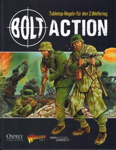 Bolt Action: Tabletop-Regeln für den 2. Wetkrieg Leisure & Fun