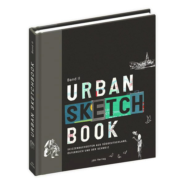 Urban Sketchbook Band II Arts & Music