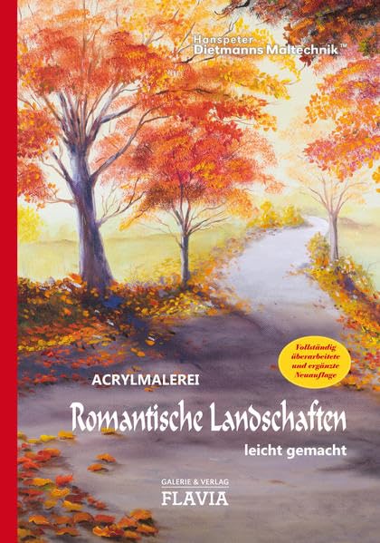 ACRYLMALEREI: Romantische Landschaften leicht gemacht Film, Art & Culture