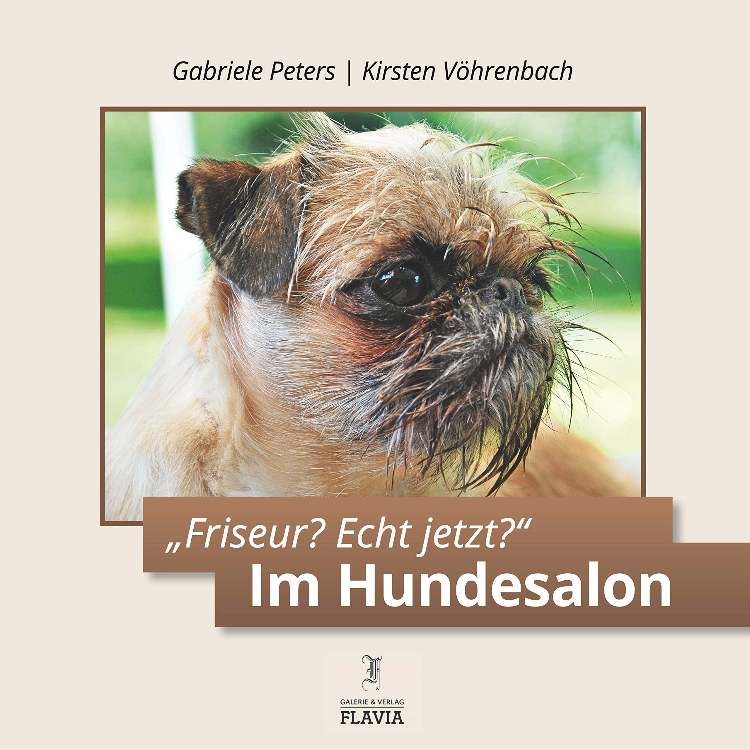 "Friseur? Echt jetzt? Im Hundesalon Pets