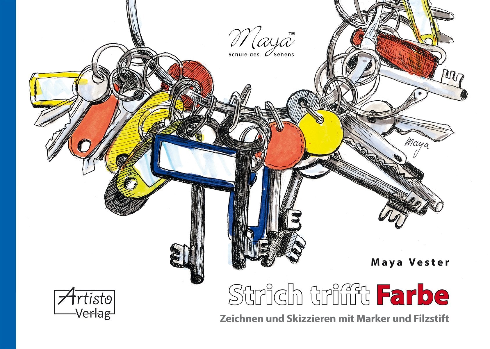 Strich trifft Farbe: Zeichnen und Skizzieren mit Marker und Filzstift Film, Art & Culture