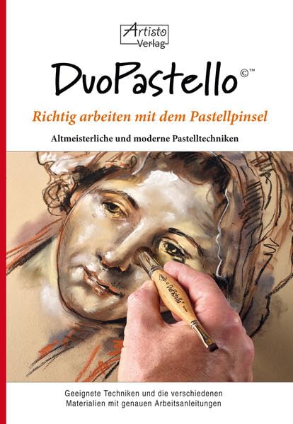 DuoPastello - Richtig arbeiten mit dem Pastellpinsel: Altmeisterliche und moderne Pastelltechniken Film, Art & Culture