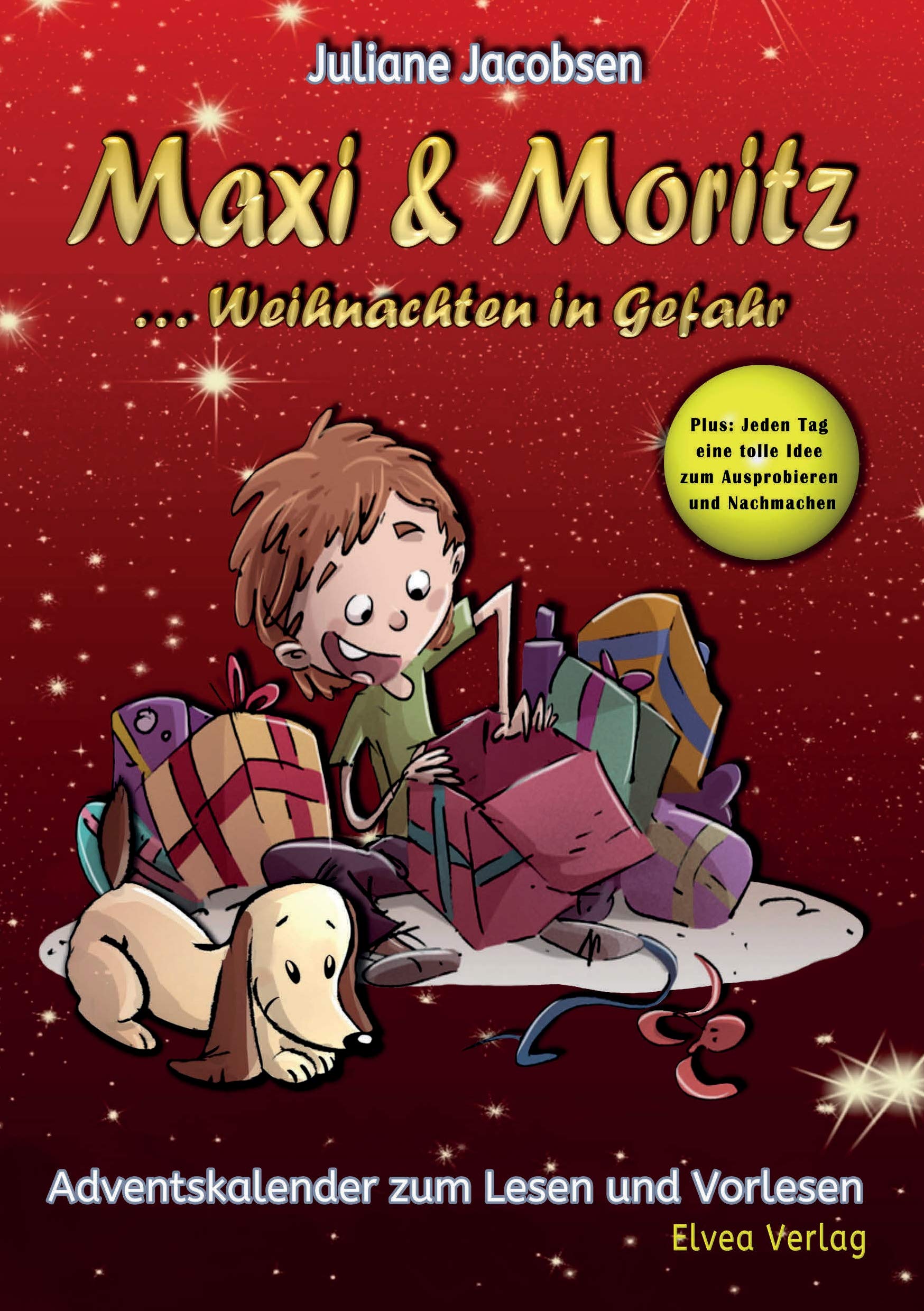 Maxi & Moritz ... Weihnachten in Gefahr Non-fiction