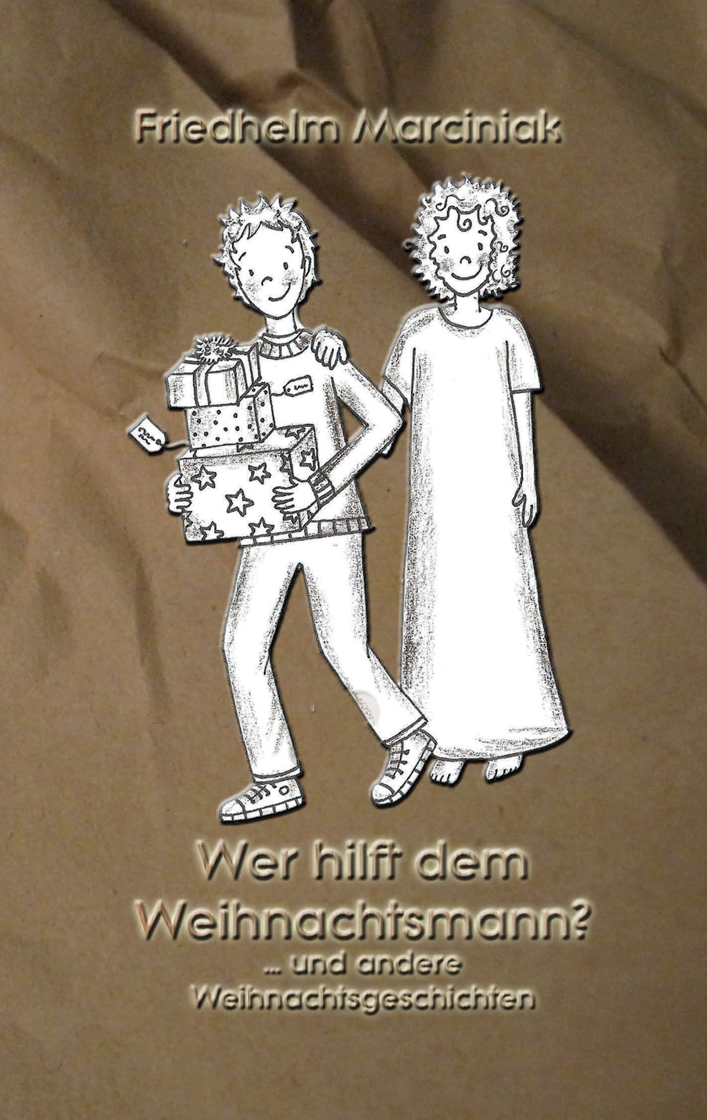 Wer hilft dem Weihnachtsmann?: ... und andere Weihnachtsgeschichten Contemporary literature