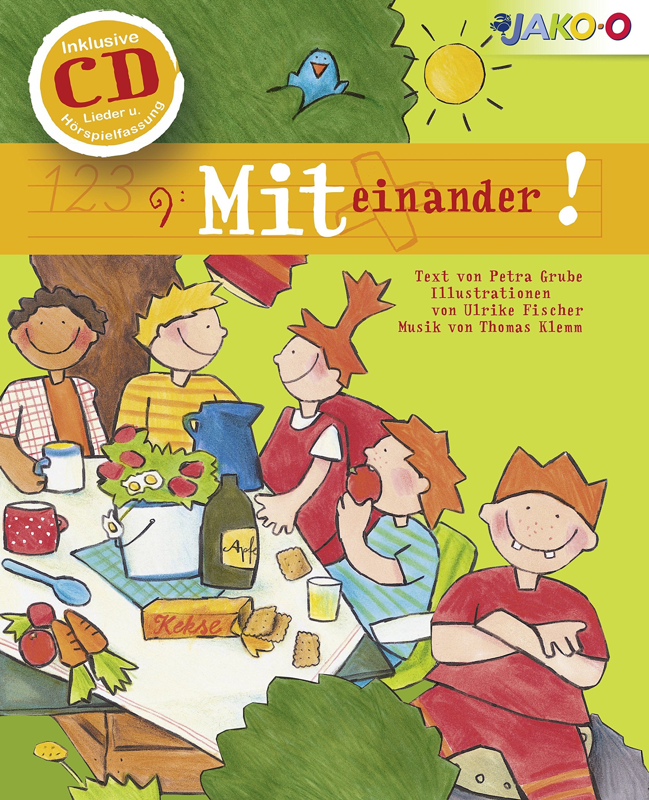 Miteinander! (incl. CD) Novels & Short Stories